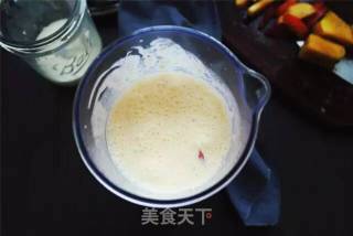 奶油黄桃冰棒的做法步骤：5