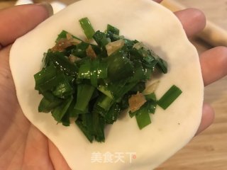 韭菜粿子的做法步骤：7