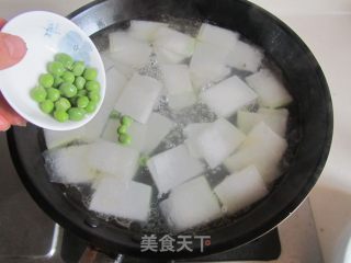 皮蛋冬瓜汤的做法步骤：5