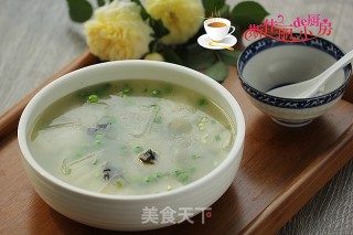 皮蛋冬瓜汤的做法步骤：7