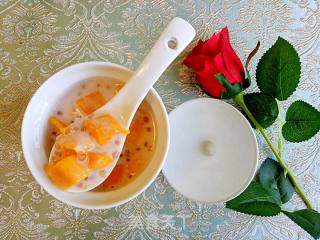芒果西米露的做法步骤：3