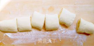 葱肉千层酥饼的做法步骤：5