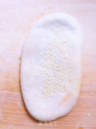 葱肉千层酥饼的做法步骤：6
