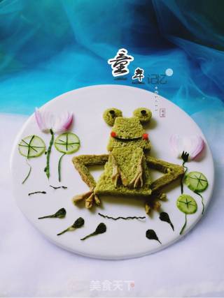 小蝌蚪找妈妈的做法步骤：17