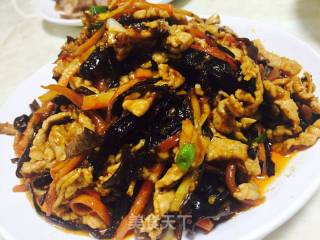 鱼香肉丝的做法步骤：9