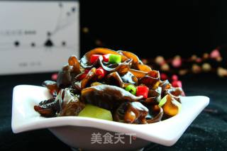 捞汁木耳的做法步骤：16