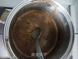 健康黒巧慕斯的做法步骤：16
