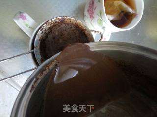 健康黒巧慕斯的做法步骤：17