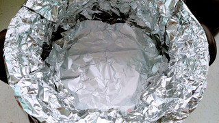 砂锅烤紫薯的做法步骤：6