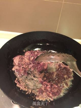 泡椒猪肝的做法步骤：3