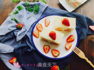 草莓奶油三文治的做法步骤：15