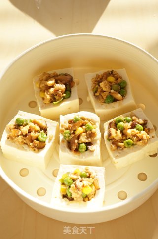 什锦豆腐盒的做法步骤：7