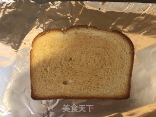 香蕉巧克力吐司的做法步骤：1