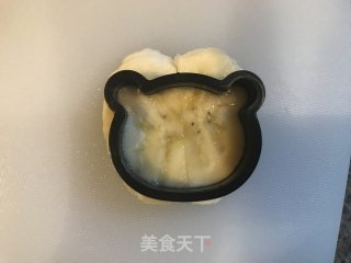 香蕉巧克力吐司的做法步骤：3
