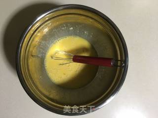 炼乳华夫饼的做法步骤：2