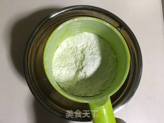 炼乳华夫饼的做法步骤：3