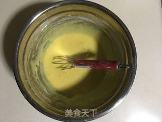 炼乳华夫饼的做法步骤：4
