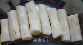 糖汁山药的做法步骤：2