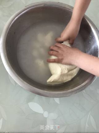 陕西凉皮家庭版的做法步骤：5