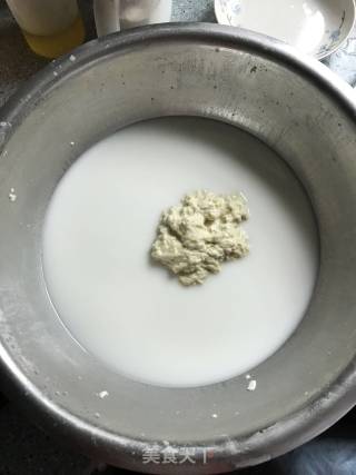陕西凉皮家庭版的做法步骤：6