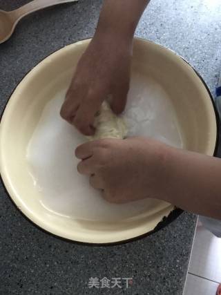 陕西凉皮家庭版的做法步骤：7
