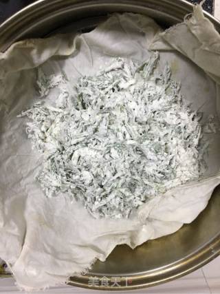 蒸茼蒿的做法步骤：4