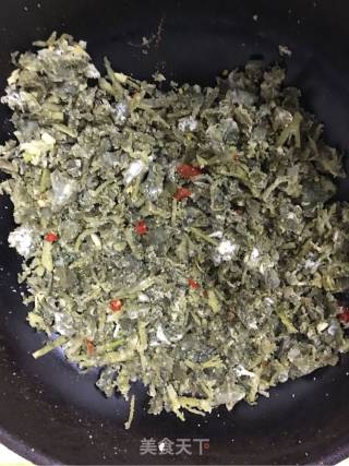 蒸茼蒿的做法步骤：7