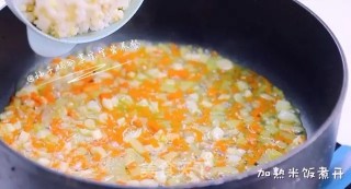 蒸鲟鱼蔬菜饭—宝宝的第一顿饭这么吃的做法步骤：6