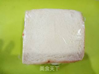 三明治的做法步骤：5