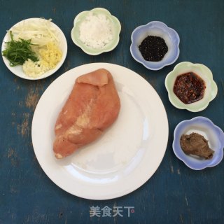 棒棒鸡丝的做法步骤：1