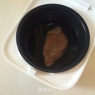 棒棒鸡丝的做法步骤：2