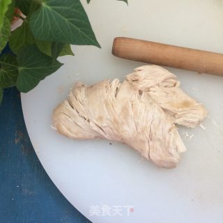 棒棒鸡丝的做法步骤：4