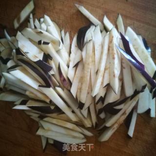 酸辣茄丝的做法步骤：1
