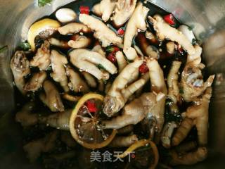酸辣鸡爪的做法步骤：8
