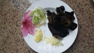 木耳烧茄子的做法步骤：5