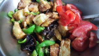 木耳烧茄子的做法步骤：16