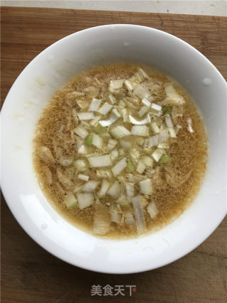 小葱虾皮蒸鸡蛋的做法步骤：5