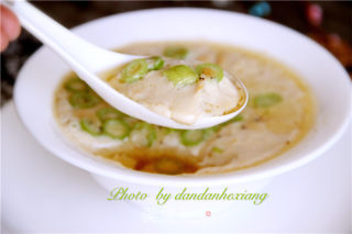 小葱虾皮蒸鸡蛋的做法步骤：7