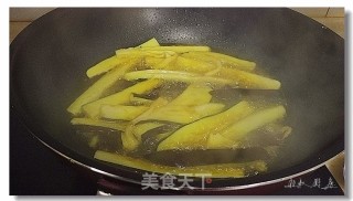 酱炒茄条的做法步骤：4
