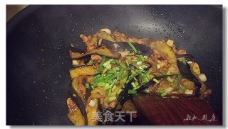 酱炒茄条的做法步骤：7
