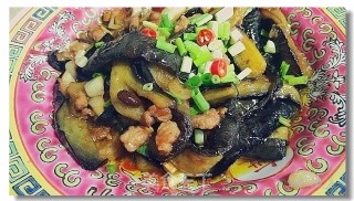 酱炒茄条的做法步骤：8