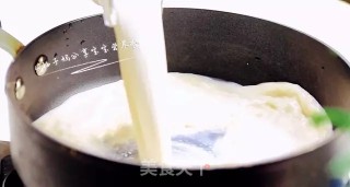 鹰嘴豆杏仁糊—高密度营养早餐糊的做法步骤：3