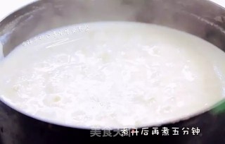鹰嘴豆杏仁糊—高密度营养早餐糊的做法步骤：4
