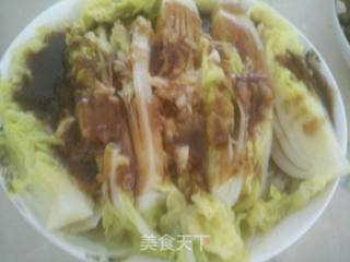 蚝汁蒜蓉娃娃菜的做法步骤：5
