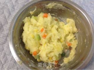 圣诞树????的做法步骤：3