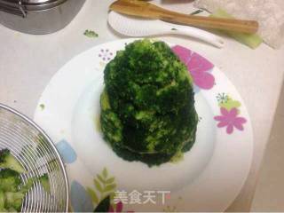 圣诞树????的做法步骤：5