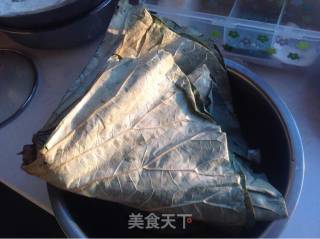 荷香糯米小排的做法步骤：2