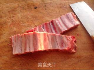 荷香糯米小排的做法步骤：3
