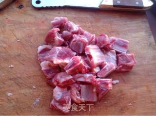 荷香糯米小排的做法步骤：4