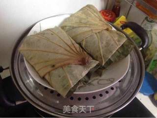 荷香糯米小排的做法步骤：10